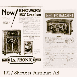 Showers Furniture Ad